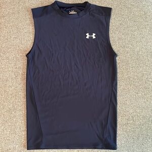 Men's Under Armour HeatGear Compression Tank - Size L
